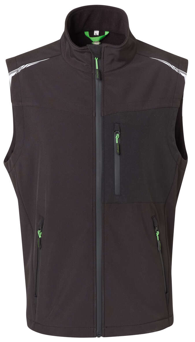 C.CENTIMO Dynamic Softshellweste